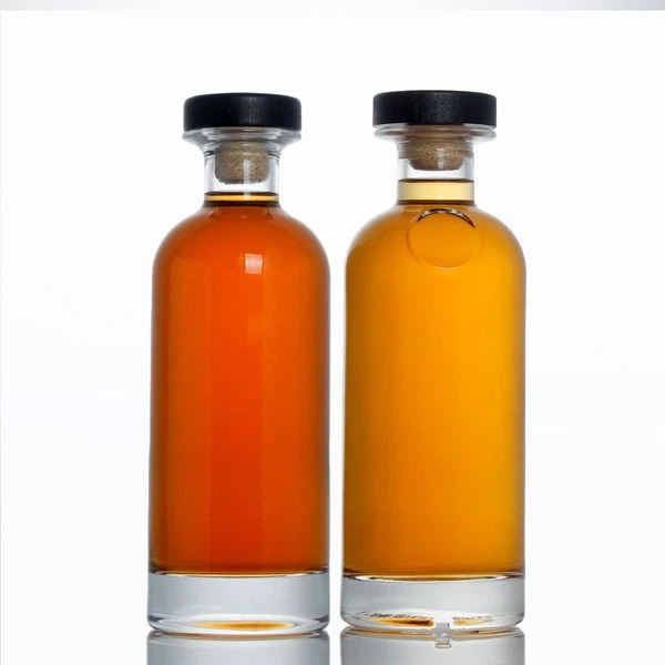 Wholesale Super Flint Whisky Glass Bottle Factory Sale