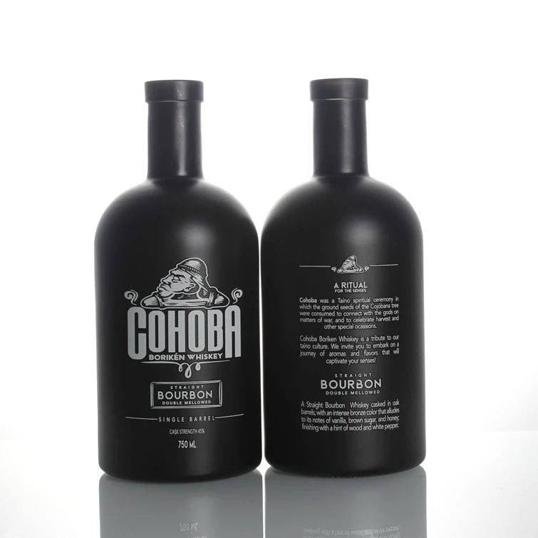 Custom Oslo Glass Bottle price