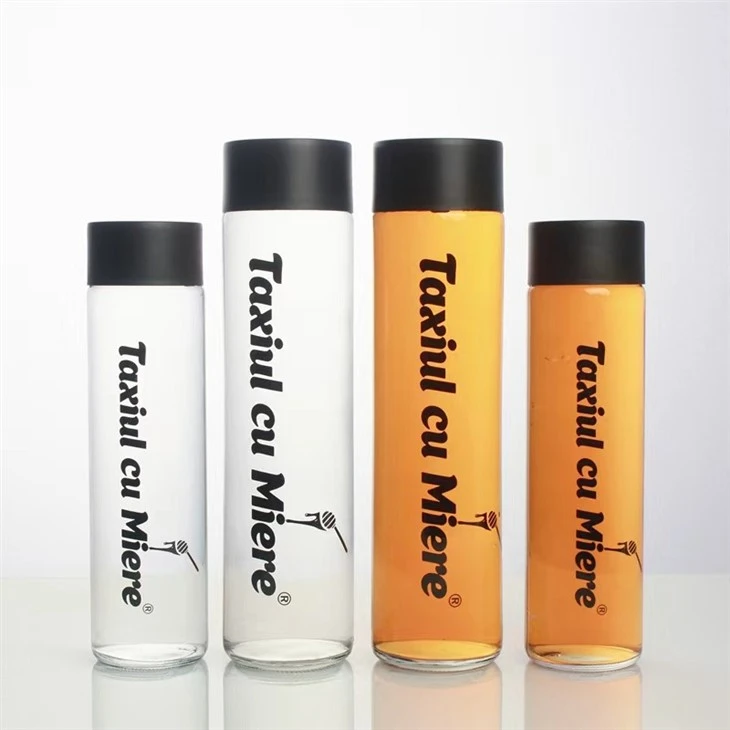 Custom Voss Glass Bottles factory