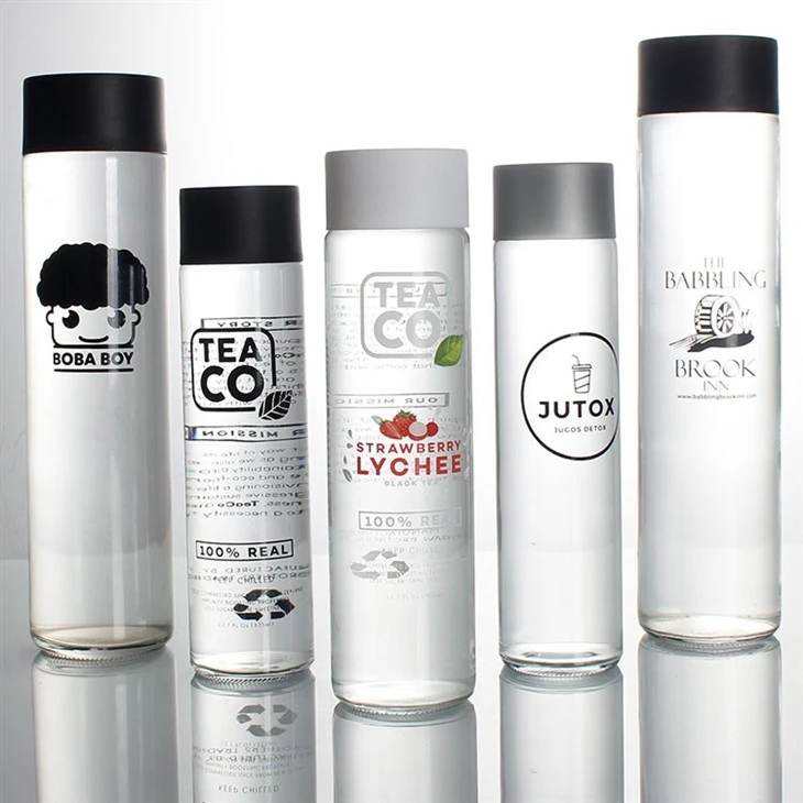 Custom Voss Glass Bottles suppliers