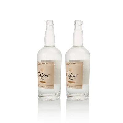 Elegant Timeless Clear Spirit Bottle suppliers