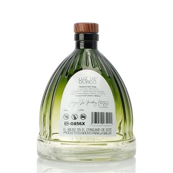 750 мл ремесленного текстурированной изогнутой духовной бутылки