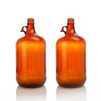 3L Настраиваемая лейбл чистый пивной стеклянную бутылку