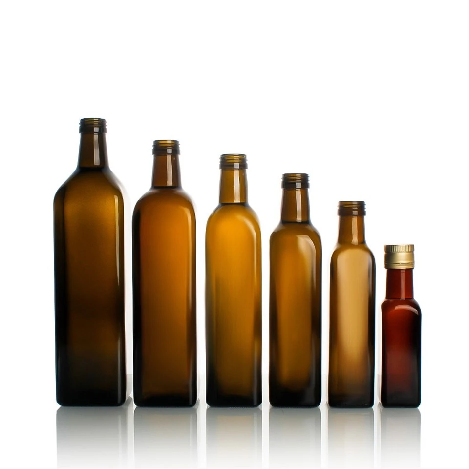 Stocked Olive Oil Glass Bottles factory
